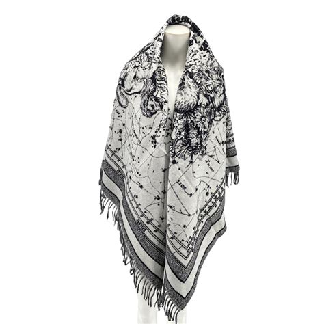 dior schal weiß|Scarves & Shawls .